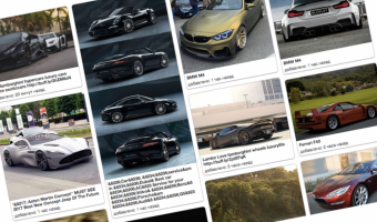 Как фотографировать автомобили