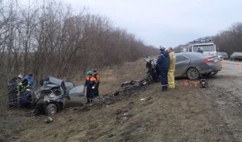 Три человека погибли в ДТП в Ростовской области