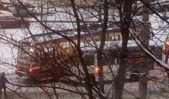 В Петербурге в ДТП с трамваем пострадали люди