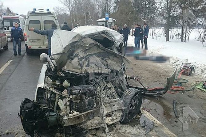 В ДТП в Новой Москве погибли 9 человек (4)