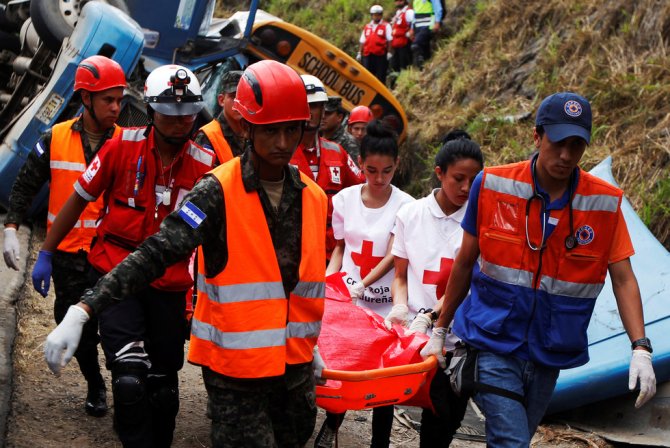В ДТП в Гондурасе погибли 16 человек (3)
