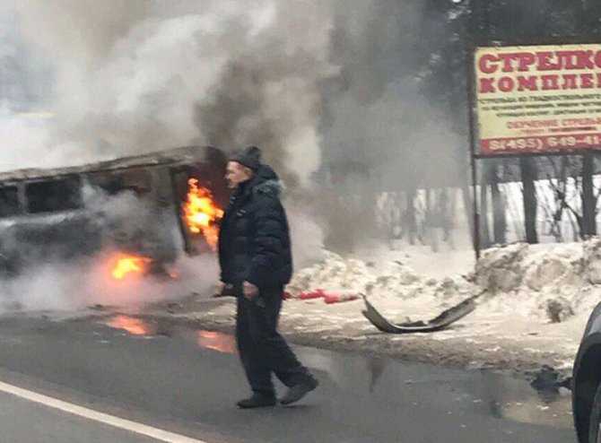 В ДТП в Новой Москве погибли 9 человек (2)