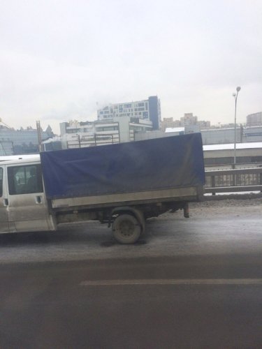 Массовое ДТП с грузовиками на Витебском в Петербурге (7).JPG