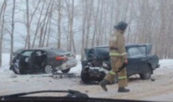 В ДТП в Ульяновской области погибли три человека