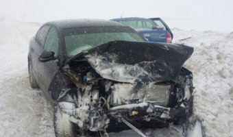 В ДТП на трассе Уфа-Оренбург погибла женщина