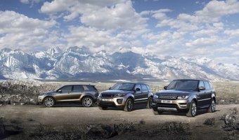 Самый крутящий момент для покупки нового Land Rover в АВИЛОН