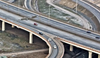 Кольцевая дорога вокруг Петербурга станет шестиполосной