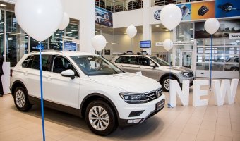 «Фольксваген Центры АВТОРУСЬ» представили НОВЫЙ Volkswagen Tiguan 