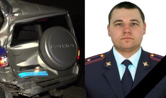 Под Калининградом фура врезалась в полицейскую машину: погиб 37-летний майор