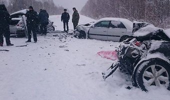Два человека погибли в ДТП в Хабаровском крае