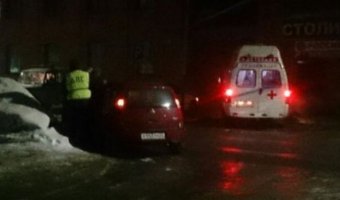 В Барнауле пьяный водитель сбил женщину, а затем сжег свой паспорт