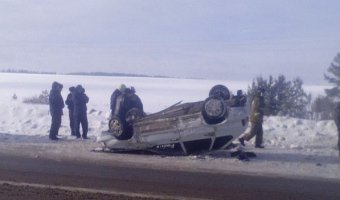 В Завьяловском районе в ДТП на трассе «Елабуга - Пермь» погиб водитель