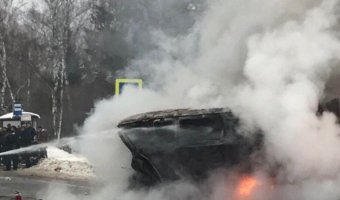 В ДТП в Новой Москве погибли 9 человек