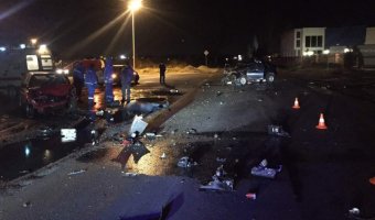 В Калининграде водитель автомобиля Volkswagen погиб в ДТП