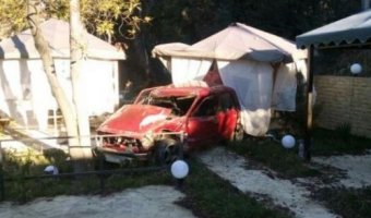 В Сочи погиб водитель перевернувшейся «копейки»
