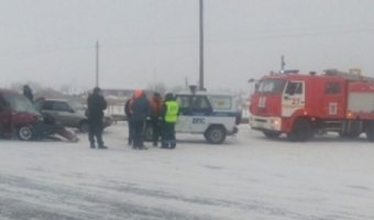 В ДТП с фурой под Ульяновском погиб человек