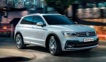 Тест-драйв нового Volkswagen Tiguan: победа технологий