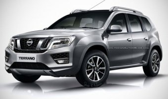 Опубликованы первые изображения обновленного Nissan Terrano