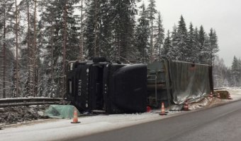 Две аварии на трассе