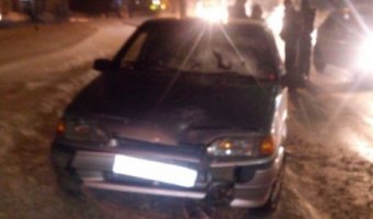 В Омске 18-летний водитель насмерть сбил пешехода