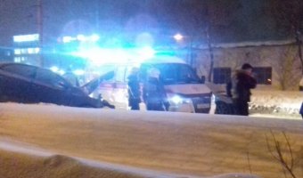 В ДТП на улице Лизы Чайкиной в Омске пострадали три человека