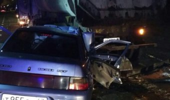 Два человека погибли в ДТП на трассе «Кола»