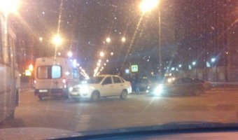 В Петербурге произошло два ДТП со «скорыми»