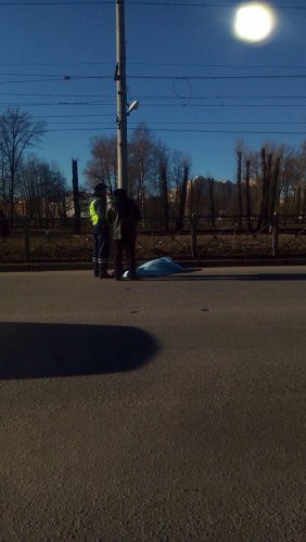 В Петербурге на улице Матроса Железняка насмерть сбили женщину (3).jpg