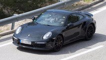 Новое поколение Porsche 911 Turbo проходит испытания (10).jpg
