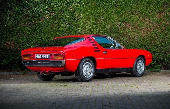 Ретро автомобиль Alfa Romeo Montreal V8 1972 выставлен на продажу (5).jpg