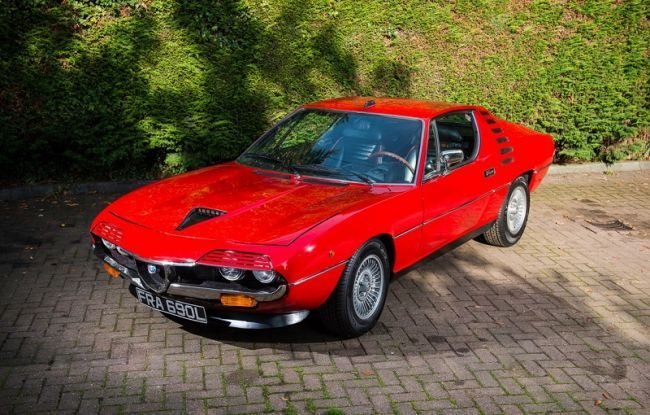 Ретро автомобиль Alfa Romeo Montreal V8 1972 выставлен на продажу (4).jpg