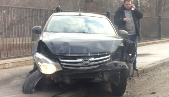 ДТП на набережной реки Карповки