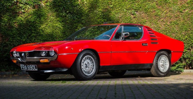 Ретро автомобиль Alfa Romeo Montreal V8 1972 выставлен на продажу (3).jpg