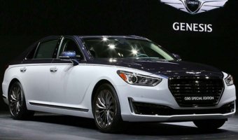 Genesis представили новую версию флагманского седана G90