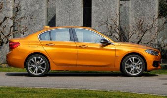 В Китае начались продажи седана BMW 1-Series