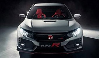 В Сети появились первые снимки хэтчбека Honda Civic Type R