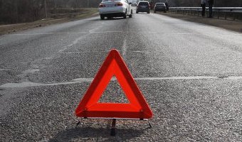 На юго-западе Москвы столкнулись четыре автомобиля