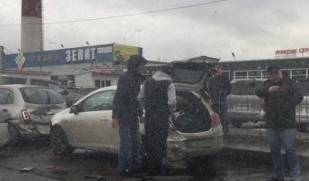 ДТП на проспекте Энергетиков