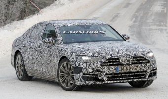 Новый Audi A8 представят летом