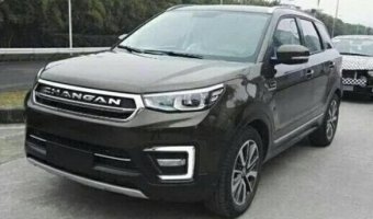 Новый кроссовер Changan CS55 заснят без камуфляжа