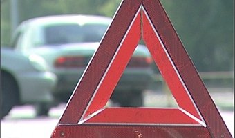 В Москве столкнулись автомобиль и трамвай