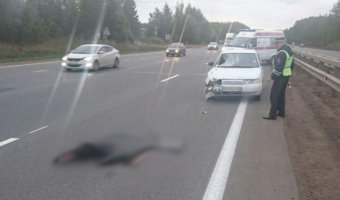 В Омске пьяный водитель насмерть сбил пешехода