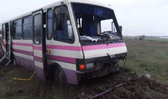В ДТП с автобусом в Крыму пострадали люди