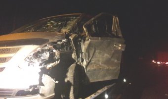 Под Тамбовом в ДТП погибла пассажирка Hyundai