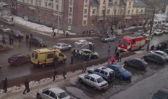 В ДТП на улице 30 лет Победы в Ижевске пострадала женщина