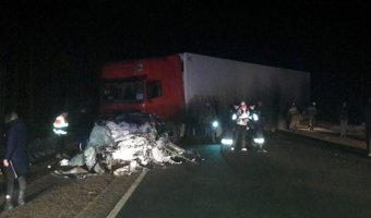 В ДТП с грузовиком в Тверской области погиб молодой водитель
