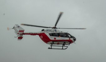 Пострадавших в ДТП на МКАД детей эвакуировали вертолетом