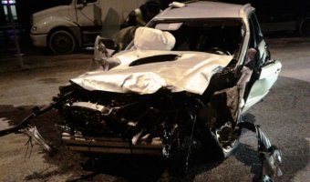 В ДТП в Крымском районе погиб 19-летний пассажир иномарки