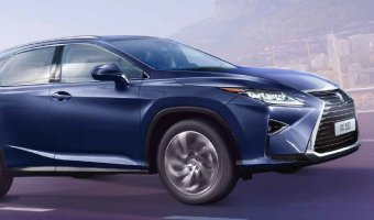 Специальная программа поддержки Lexus RX в апреле