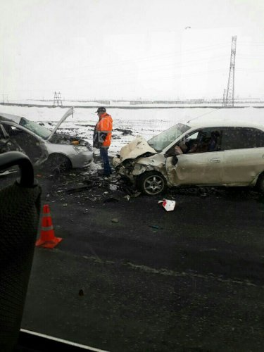 В ДТП на трассе Норильск – Алыкель погиб пассажир иномарки (2).jpg
